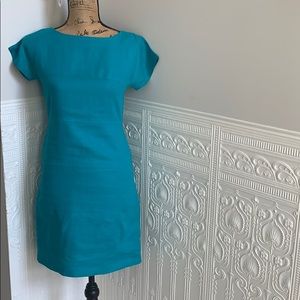 Banana Republic dress. Slightly above knee. Petite